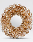 Made Goods Venus Layered Oyster Shell Mirror