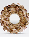 Made Goods Venus Layered Oyster Shell Mirror