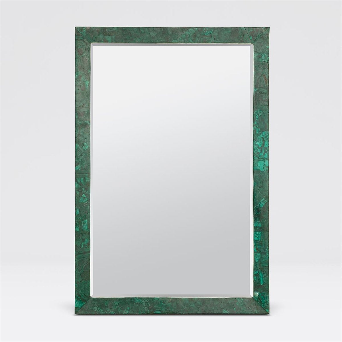 Made Goods Vivian Malachite Rectangle Mirror