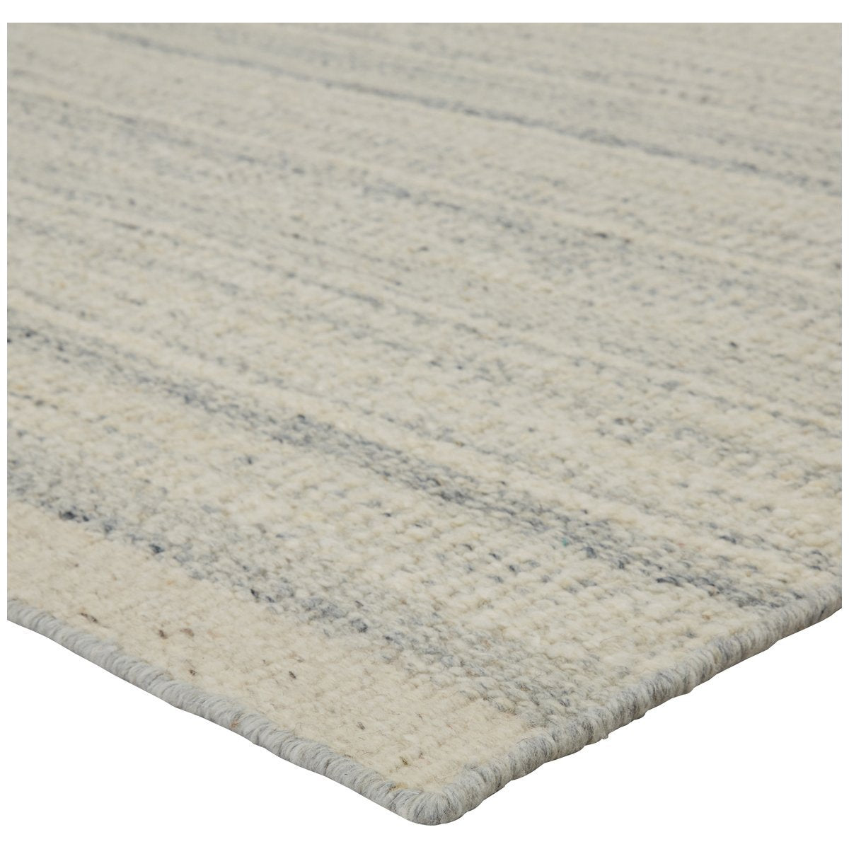 Jaipur Mendoza Culver Stripes Light Gray Cream MND01 Rug