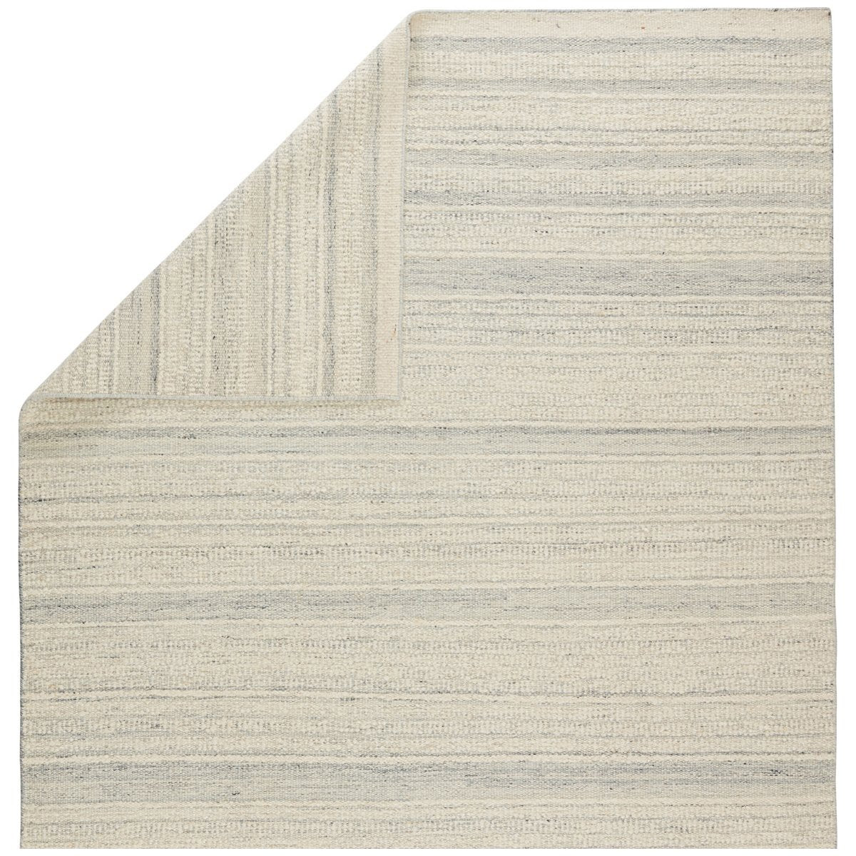 Jaipur Mendoza Culver Stripes Light Gray Cream MND01 Rug