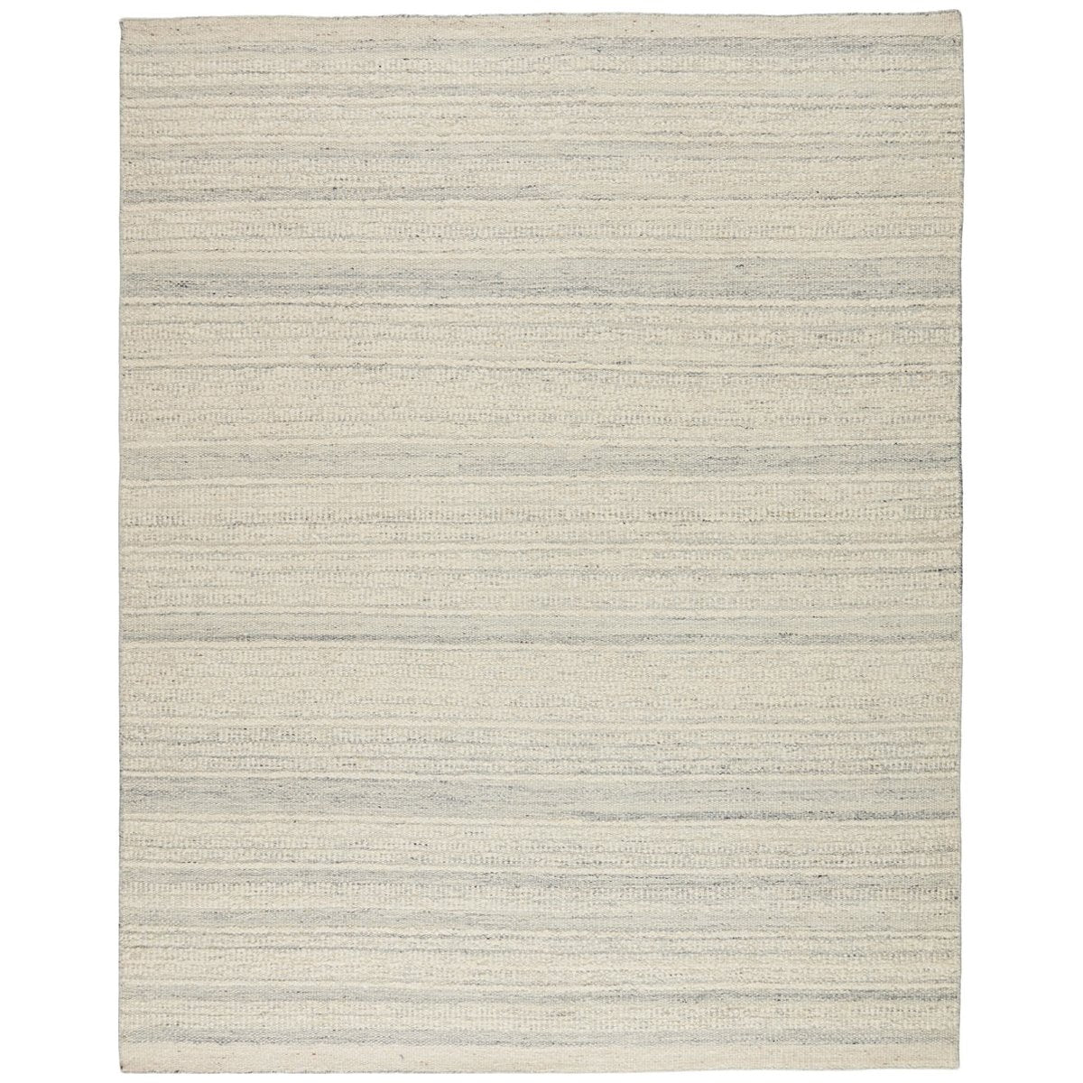 Jaipur Mendoza Culver Stripes Light Gray Cream MND01 Rug