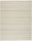 Jaipur Mendoza Culver Stripes Light Gray Cream MND01 Rug