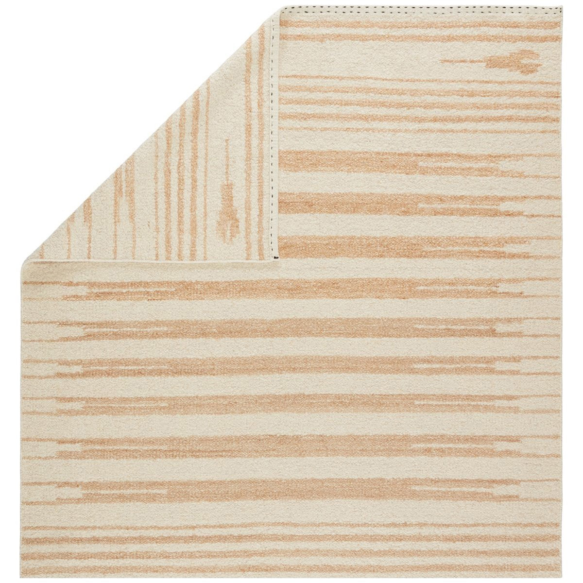 Jaipur Mendoza Lomita Stripes Tribal Light Tan Cream MND02 Rug