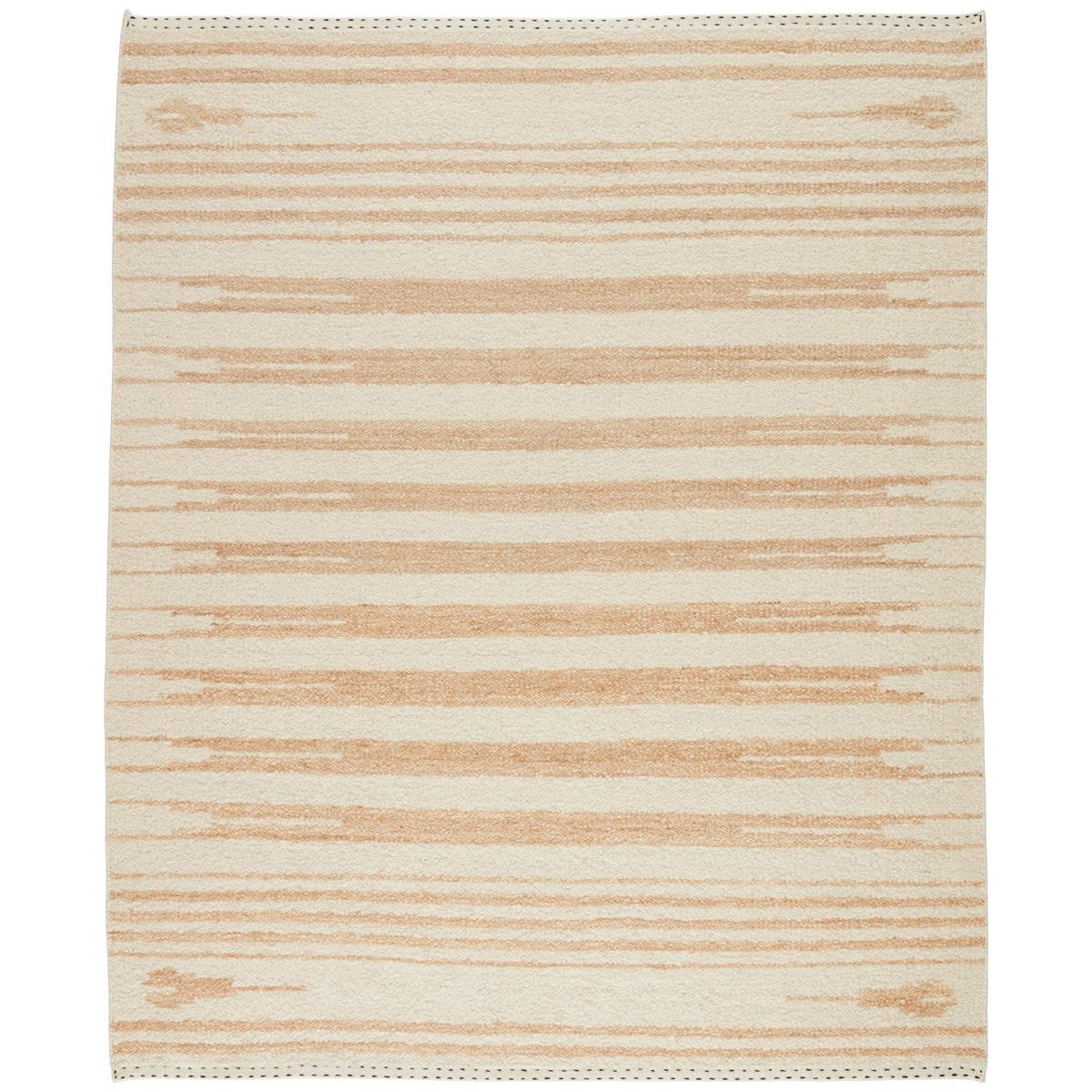 Jaipur Mendoza Lomita Stripes Tribal Light Tan Cream MND02 Rug