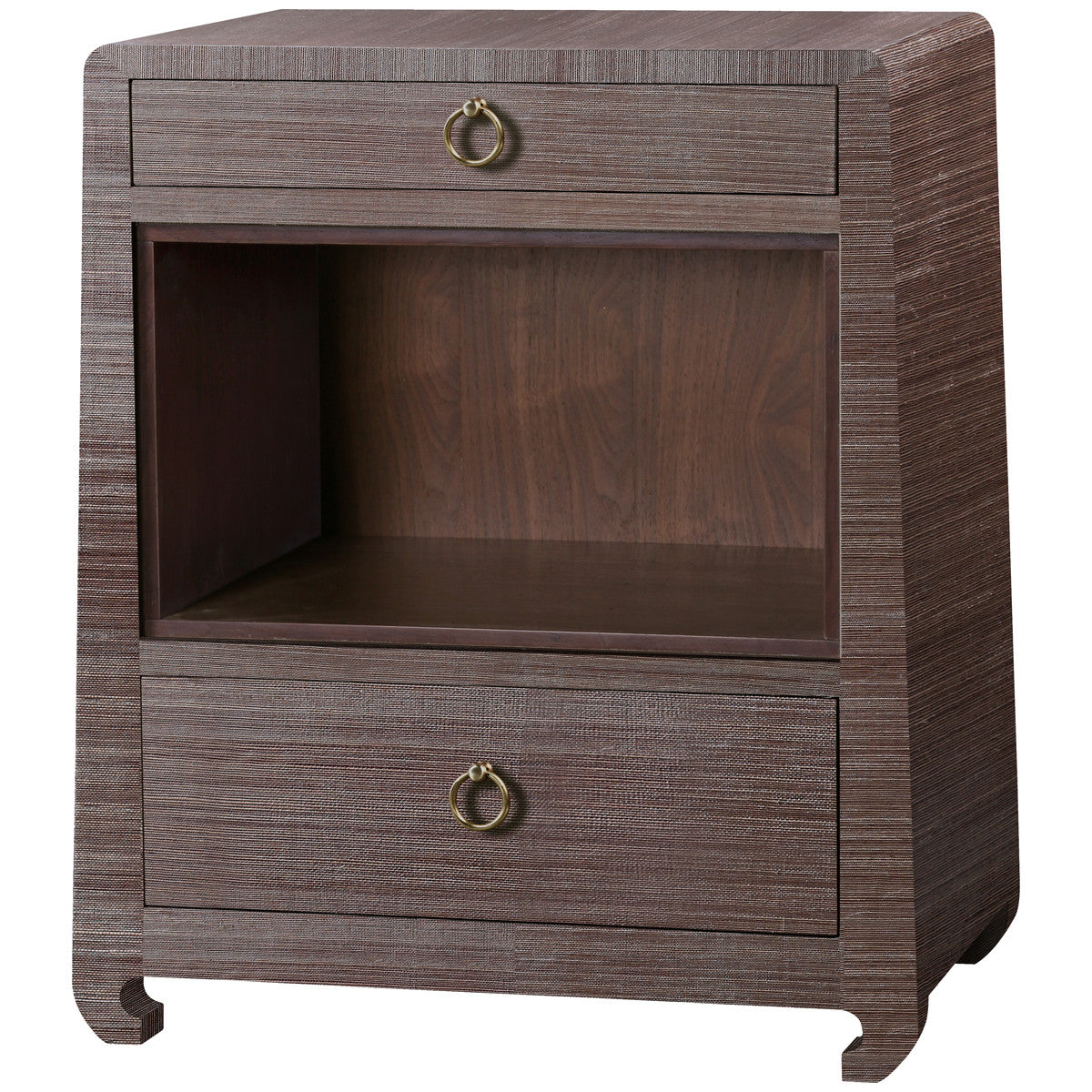 Villa &amp; House Ming 2-Drawer Side Table