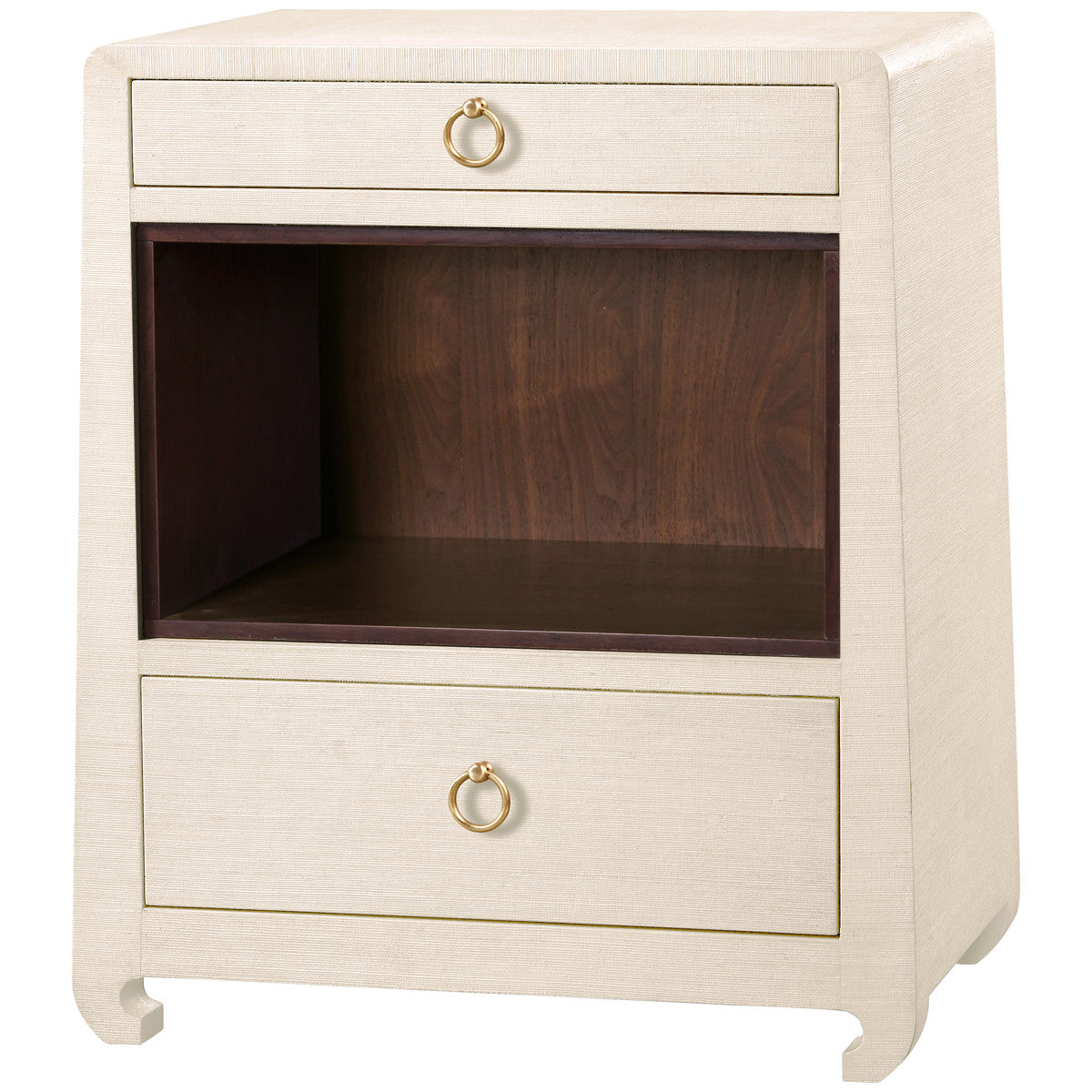 Villa &amp; House Ming 2-Drawer Side Table