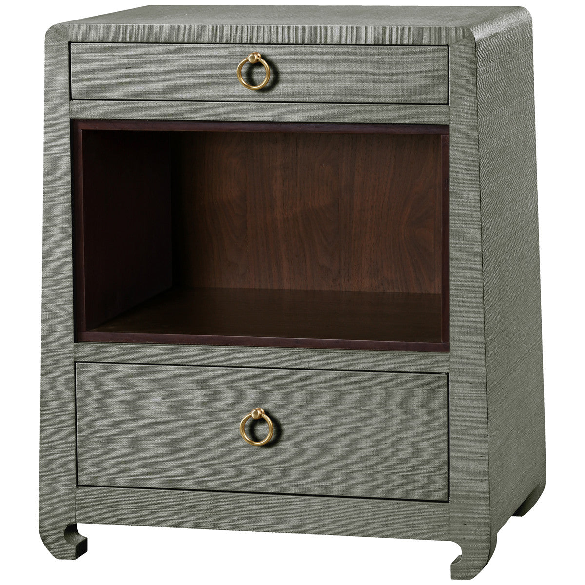 Villa &amp; House Ming 2-Drawer Side Table