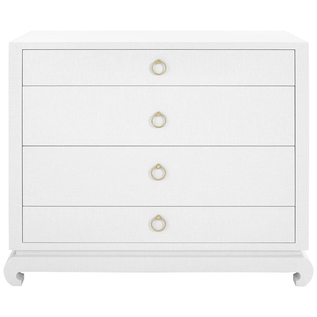 Villa &amp; House Ming Large 4-Drawer Chest