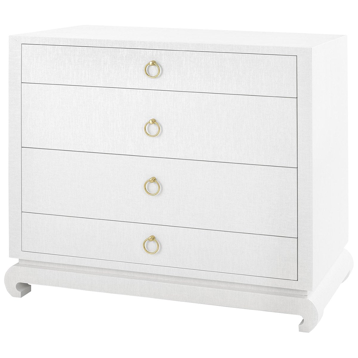 Villa &amp; House Ming Large 4-Drawer Chest