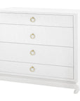 Villa & House Ming Large 4-Drawer Chest