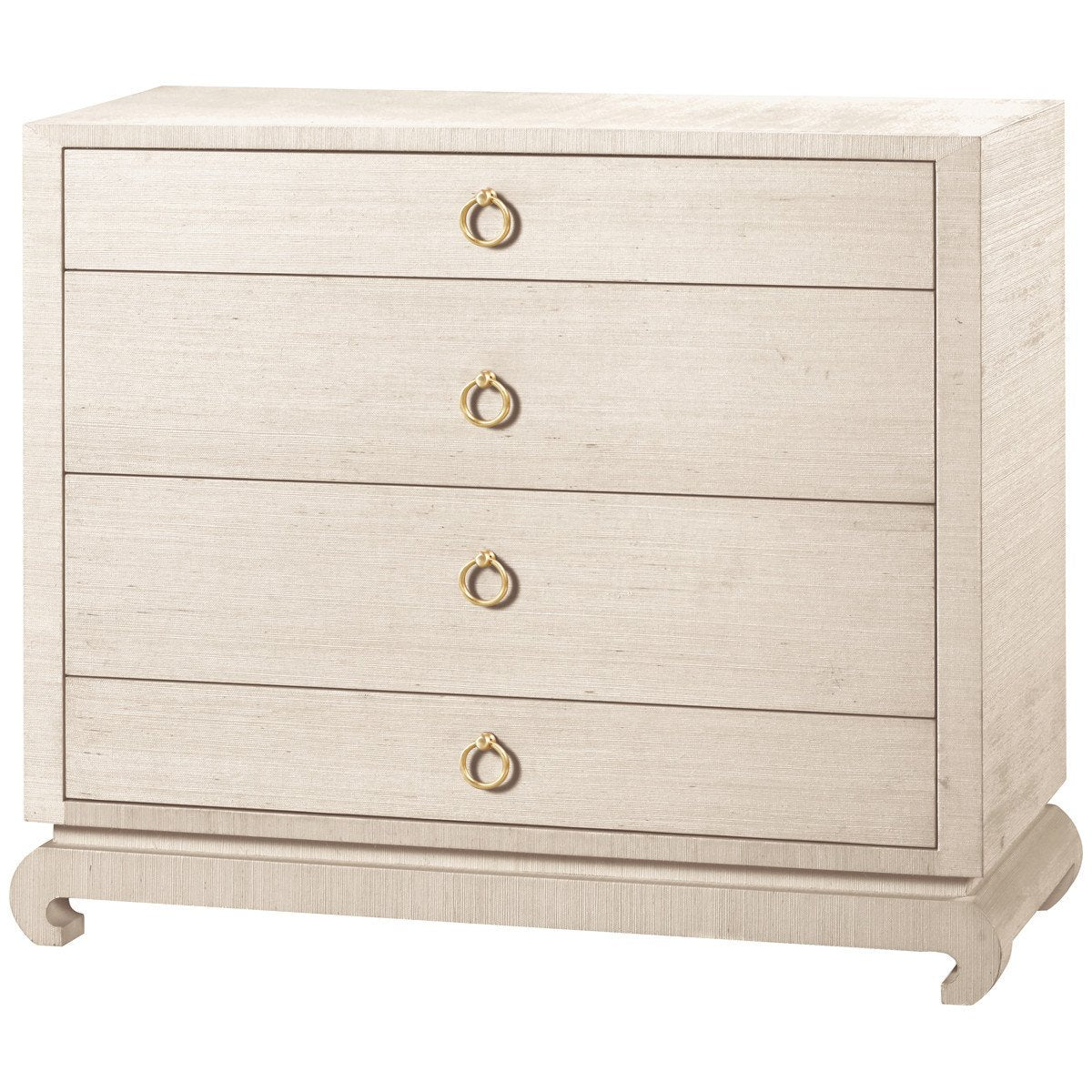 Villa &amp; House Ming Large 4-Drawer Chest