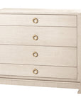 Villa & House Ming Large 4-Drawer Chest