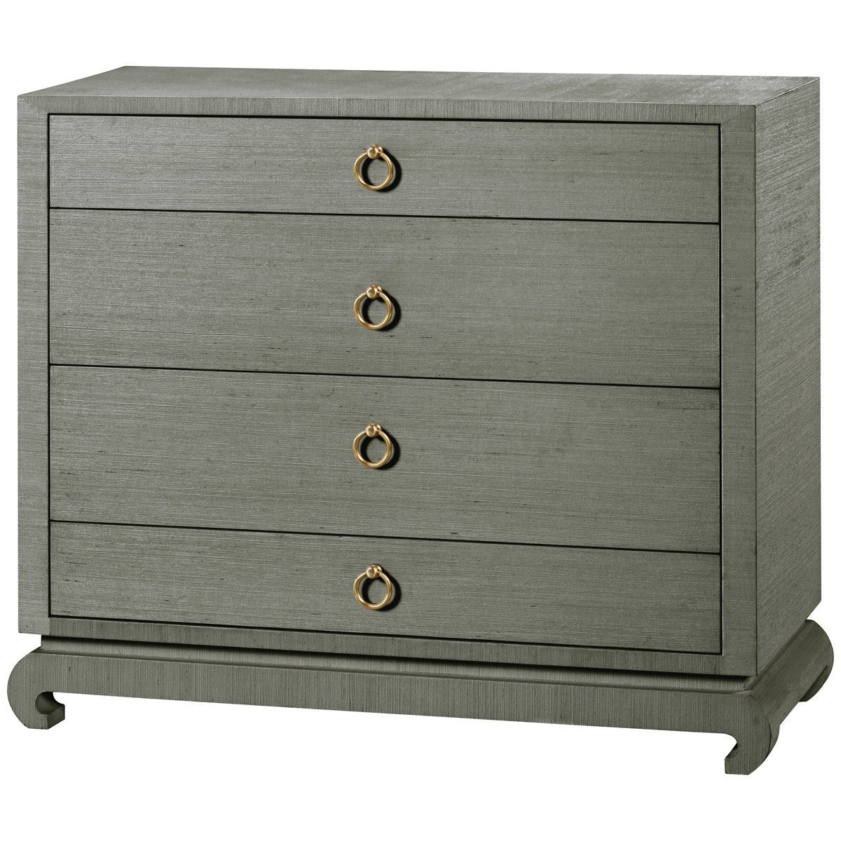 Villa &amp; House Ming Large 4-Drawer Chest