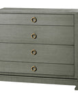 Villa & House Ming Large 4-Drawer Chest