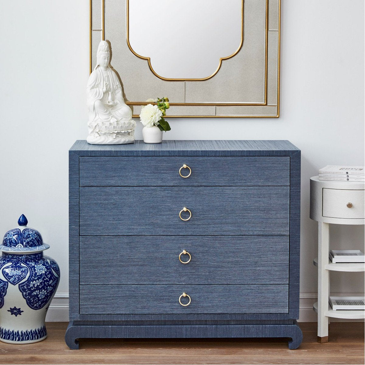 Villa &amp; House Ming Large 4-Drawer Chest