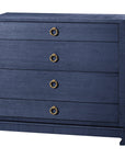 Villa & House Ming Large 4-Drawer Chest