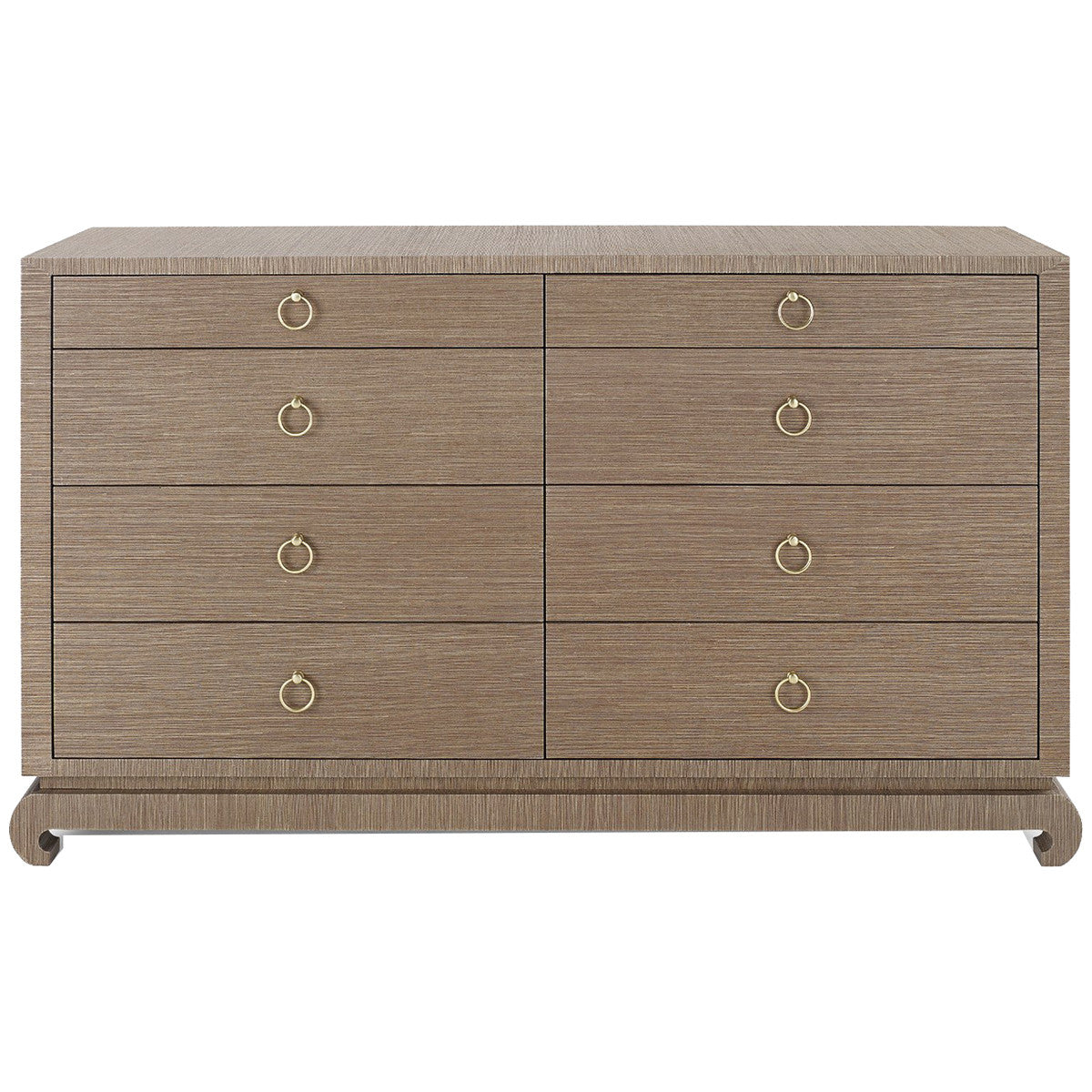 Villa &amp; House Ming Extra Large 8-Drawer Dresser