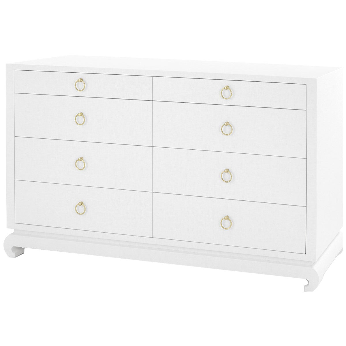 Villa &amp; House Ming Extra Large 8-Drawer Dresser