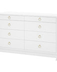 Villa & House Ming Extra Large 8-Drawer Dresser