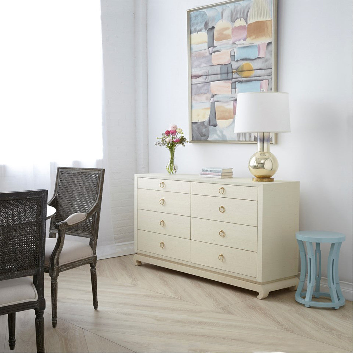 Villa &amp; House Ming Extra Large 8-Drawer Dresser