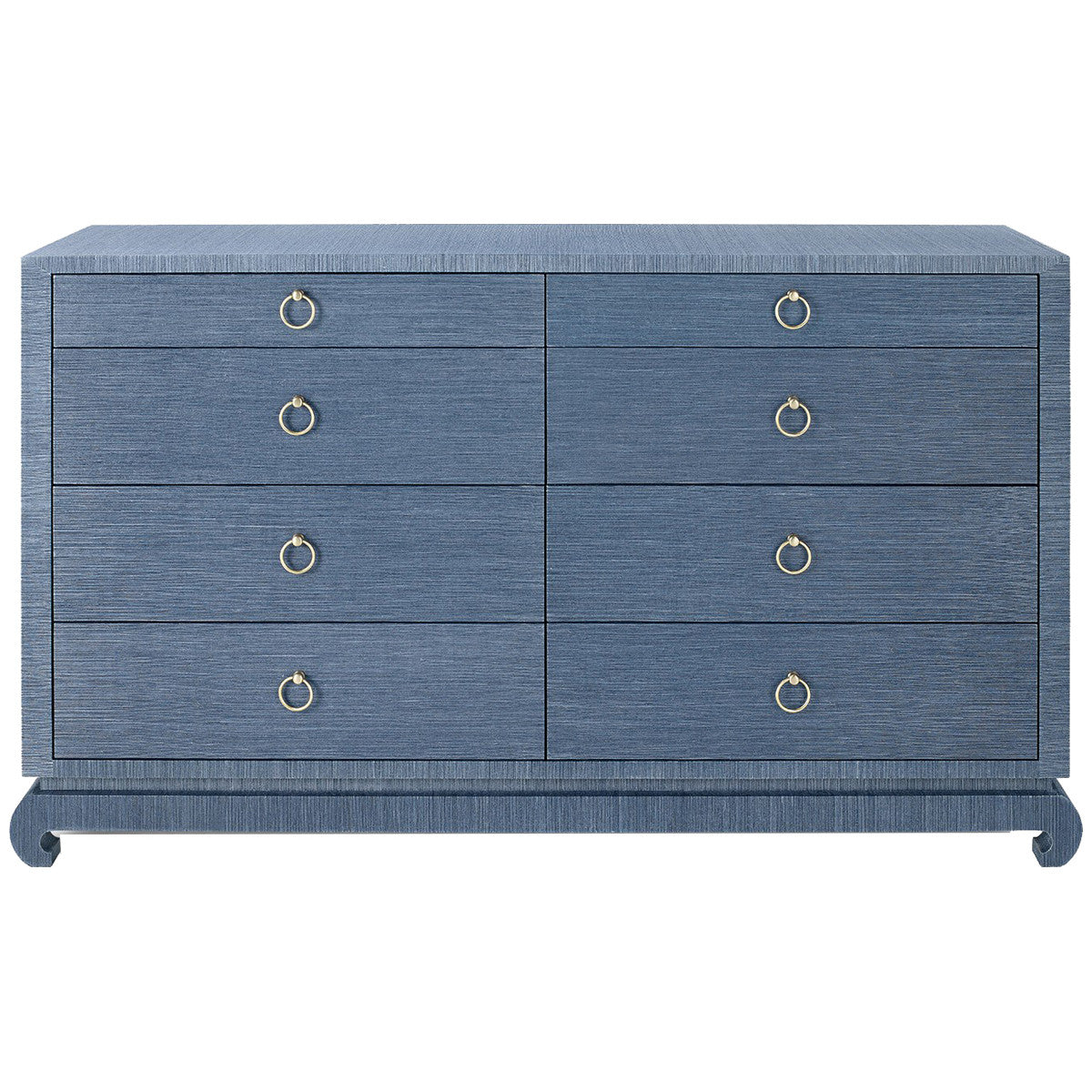 Villa &amp; House Ming Extra Large 8-Drawer Dresser