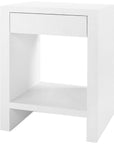 Villa & House Morgan 1-Drawer Side Table