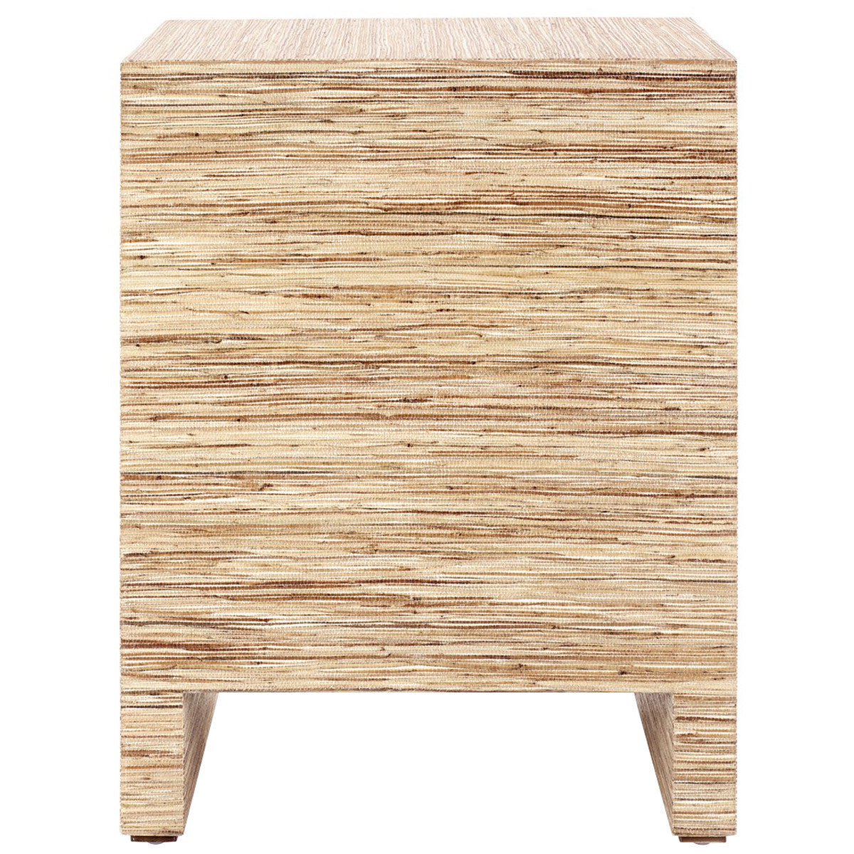 Villa &amp; House Morgan Papyrus 3-Drawer Side Table in Natural