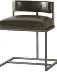 Baker Furniture Wayne Dining Chair in Blackened MR4545