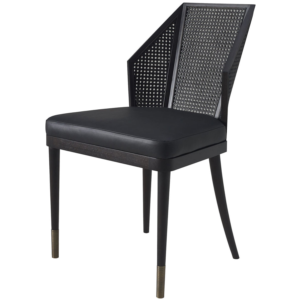 Baker Furniture Cane Side Chair MR7040