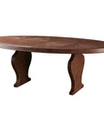 Baker Furniture Grand Concorde Oval Table MR8438