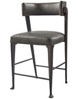 Baker Furniture Vere Counter Stool with Back MR8448