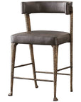 Baker Furniture Vere Counter Stool with Back MR8448