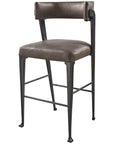 Baker Furniture Vere Barstool with Back MR8449