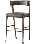 Baker Furniture Vere Barstool with Back MR8449