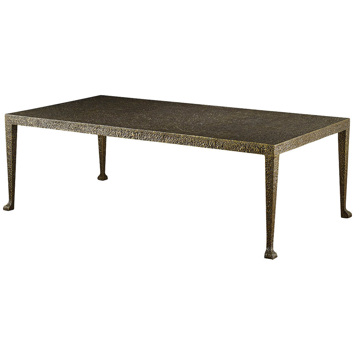 Baker Furniture Noble Rectangle Cocktail Table MR8454