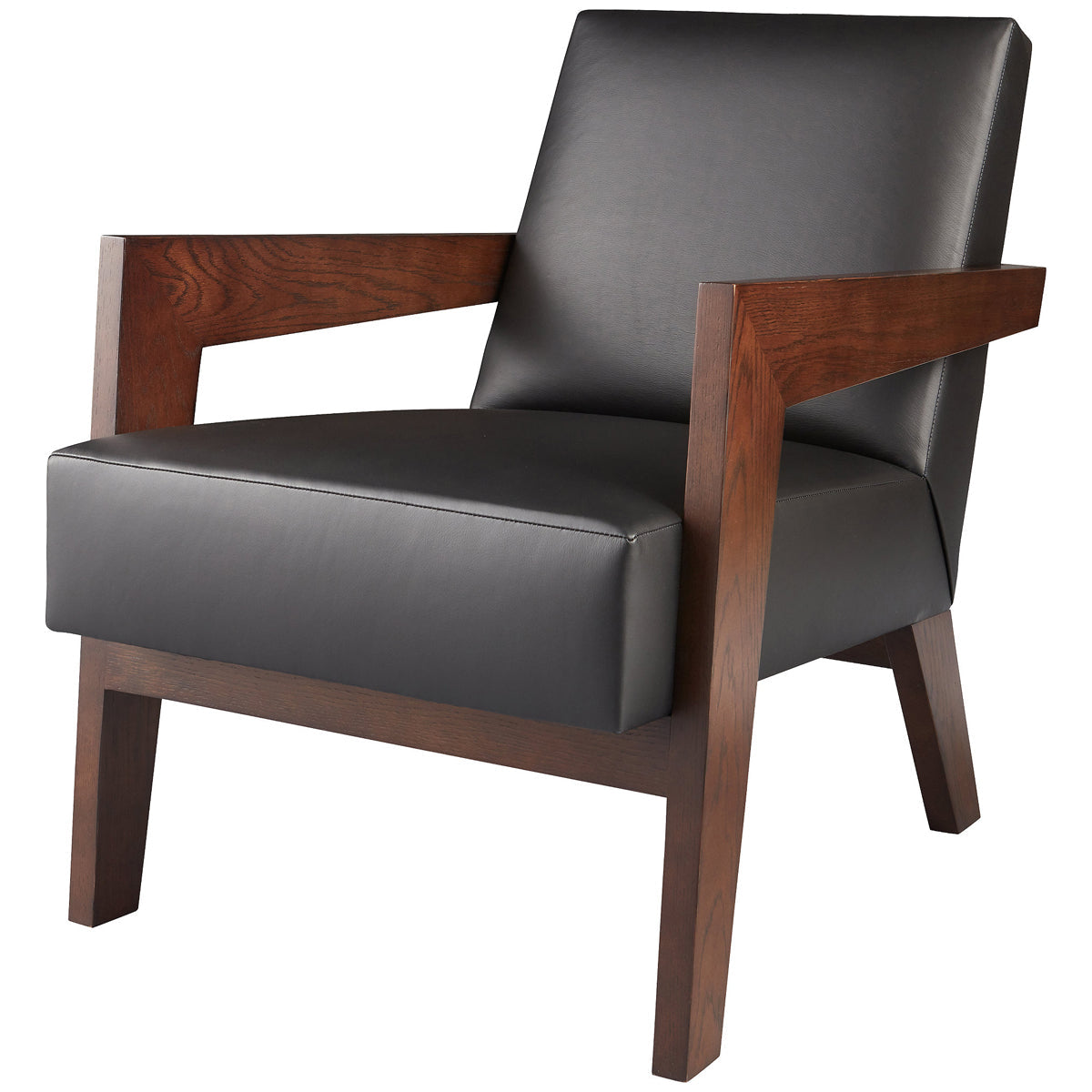 Baker Furniture Continuous Line Lounge Chair MR8518C