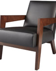 Baker Furniture Continuous Line Lounge Chair MR8518C