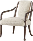 Baker Furniture Florence Occasional Chair MR8538C