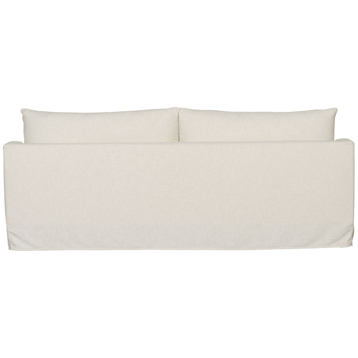 Vanguard Furniture Thea 2-Seat Slipcovered Muslin Sofa