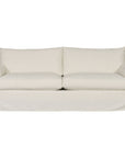 Vanguard Furniture Thea 2-Seat Slipcovered Muslin Sofa