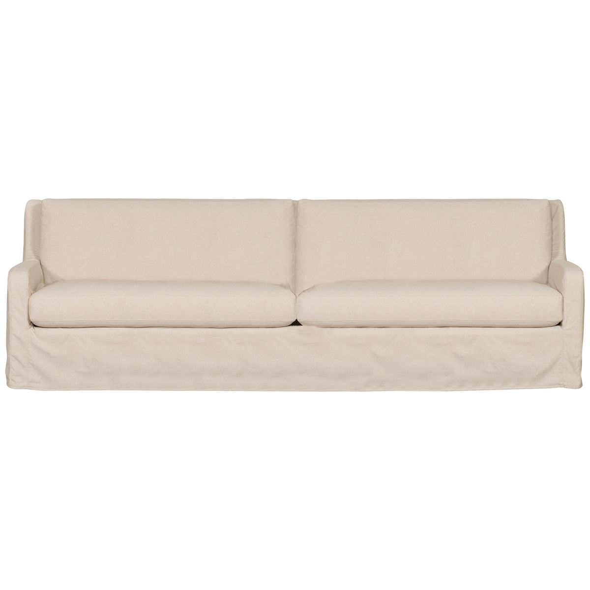 Vanguard Furniture Josie Slipcovered Muslin 2 Seats Sofa