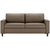 Mitchell Leather Comfort Sleeper by American Leather