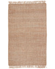 Jaipur Naturals Lucia Sauza Solid Textured Beige Ivory NAL08 Rug