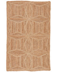 Jaipur Naturals Tobago Abel Geometric NAT23 Beige Area Rug