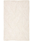 Jaipur Naturals Tobago Vero Trellis Solid Ivory NAT35 Rug