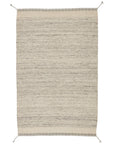 Jaipur Nazca Gila Border Solid Gray Ivory NAZ03 Rug