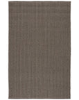 Jaipur Nirvana Premium Iver Solid Stripes Gray Taupe NIP04 Rug