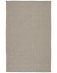 Jaipur Nirvana Premium Iver Solid Stripes Light Gray NIP05 Rug