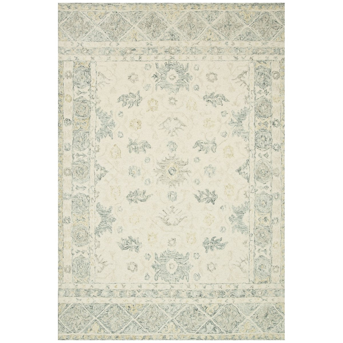 Loloi Norabel NOR-01 Hooked Rug